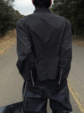 Hands Cotton Biker Jacket