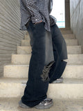 Dist Damage Washing Denim