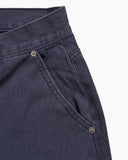 Max Wide Curved Twill Pants