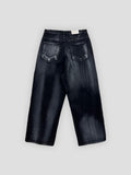 Black Crush Handmade Denim Pants