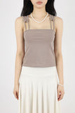 Steel two line sleeveless