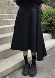 BUCKLE LAYER SKIRT
