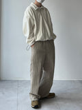 Fleece Collar Half Zip-Up