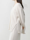 [Premium] Whole Garment Wis V-neck