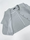 Bebe Tweed Short Sleeve Jacket