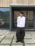 Looker Shirring Cargo Cotton Pants