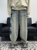 Nickel Domingo Embossed Denim