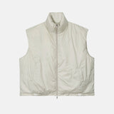 Reversible padded vest