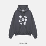 Boucle embroidered hoodie