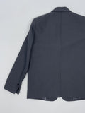 Ber Linen Loose Fit Single Jacket