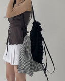 Eyelet Frill Backpack