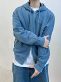 Unisex Pigment 2-Way Hood Zip-Up