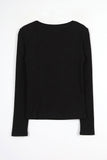 Back strap luri top