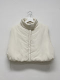 Claudie Crop Padded Vest