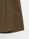 Tommy Diagonal Pocket Stitch Bermuda Pants