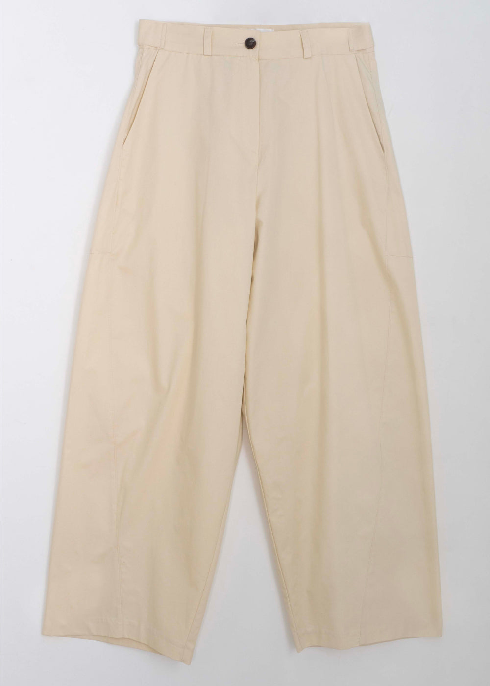 【WOOHWA】COTTON BIZZO WIDE PT WOOHWA (ウーファ) - コットンビジョワイドパンツ / COTTON