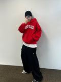 Side Snap Fold Sweatpants