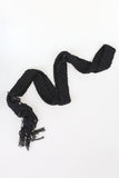 Peulinjeu Boucle Knit Thin Muffler