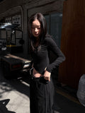 STRAP POINT TEE
