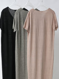Lipsy Linen Whole Garment V-Neck One Piece