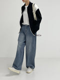 Varsity Two-Way String Cardigan