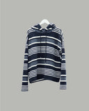 Multiple Stripe Hoodie