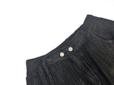 Lugia Belt Wide Denim