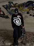 Mohair tornado knit