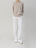 Aver Layered Cardigan Knit