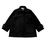 Silly Cashmere Half Coat