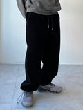 Milky Corduroy String Pants