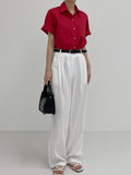 Wick Bio Cotton Short Sleeve Shirt
