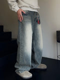 Tri Teen Blue Wide Denim