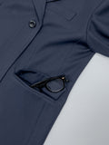Timber Unbalanced Loose Fit Single Jacket