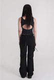 CUT & TIE SLEEVELESS