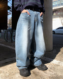 Curved Wide Denim