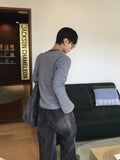 Pio Jan Stripe Denim Pants