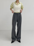 [unisex] All-Day Semi Wide Slacks