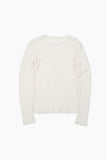 Dove ribbed long sleeve