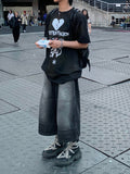 XXX loser half T-shirts