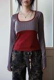 Cross bold necklace
