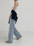 930 Washing Semi-Wide Denim
