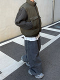 Reversible Pocket Wellon Padding Vest