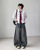 Boa Curved Balloon Denim