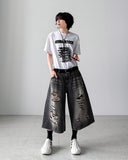 Hooky Vintage Bermuda Denim