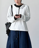 Wiburn Lettering Long Sleeve