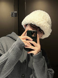 Moel Knit Hood Cardigan