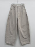 371 Pintuck Cotton Wide Pants