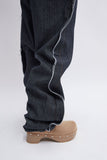 stud suede platform boots