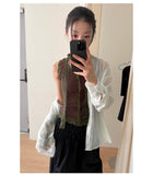 LACE SLEEVELESS SET